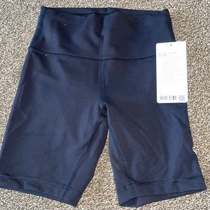 Lululemon 8” Wunder Train Bike Shorts